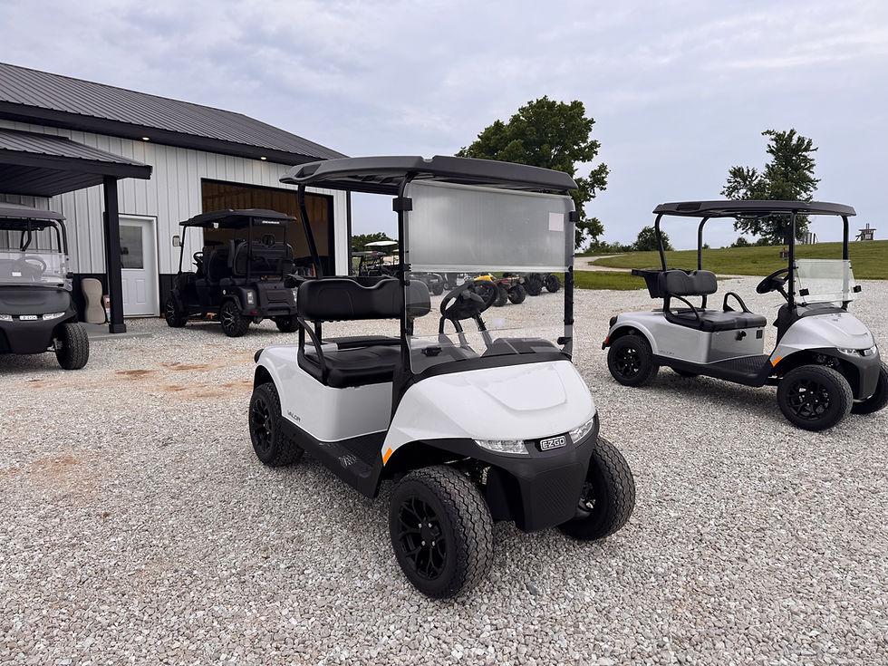 Thumbnail: 2026 EZGO RXV Valor 2 Gas EFI 