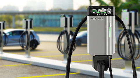 borne de recharge ultra rapide de tailor energy
