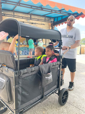Wonderfold Wagon Review: How This Amazing Wagon Stroller Takes the Pain Out of Traveling with Kids