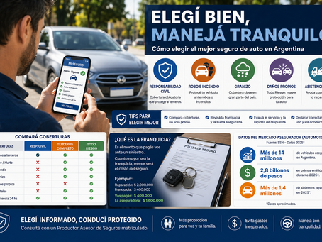 Cómo elegir el mejor seguro de auto en Argentina: guía completa para pagar menos y estar mejor protegido