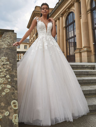 Brautkleid Braut Prinzessin Hochzeit