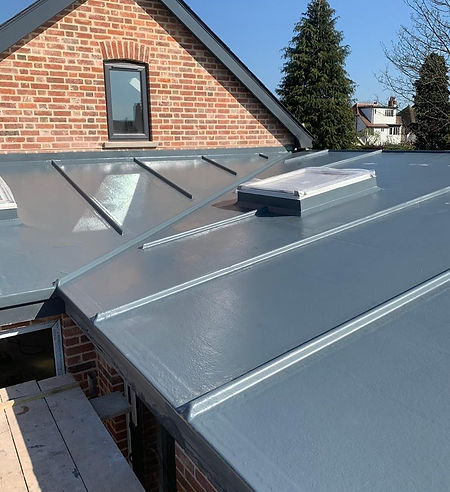 Fibreglass Roof