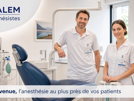 Soins dentaires sous anesthésie au cabinet : une nouvelle collaboration à Montreux