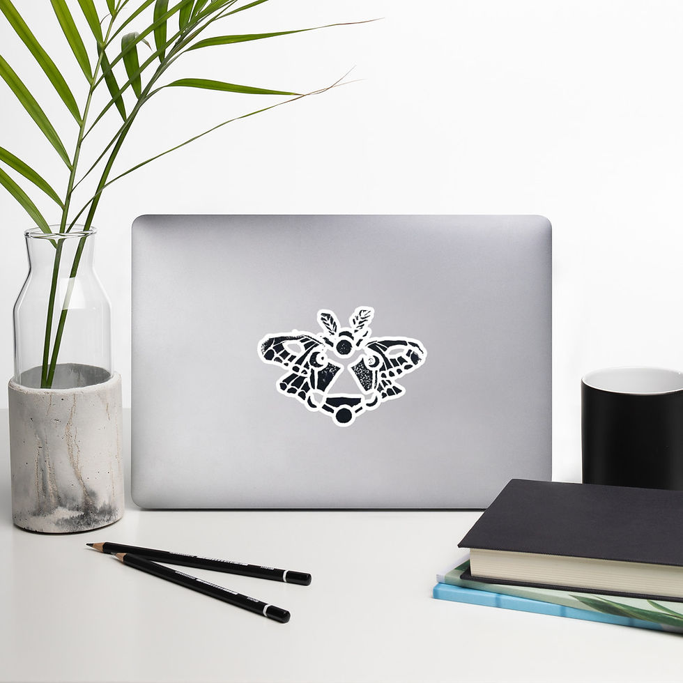 Thumbnail: ALCHEMY MOTH Die-Cut Sticker