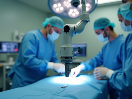 Robotic Surgery Advantages in Urology: A Comprehensive Guide