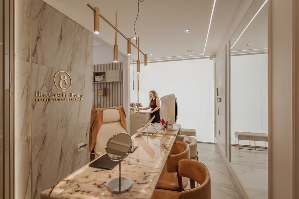 Projeto de Design de Interiores | Clínica Salut | Fernanda Franco Arquitetura