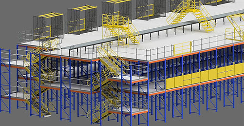 Multi Level Storage Mezzanine