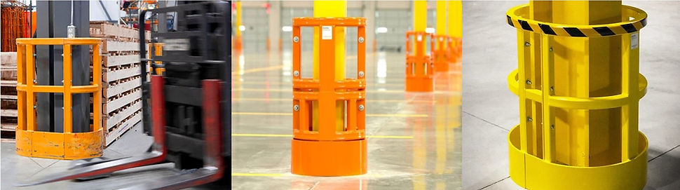 High Impact Column Guard