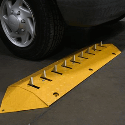 Spiked Speed Bump