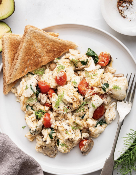 Scrambled Egg Whites
