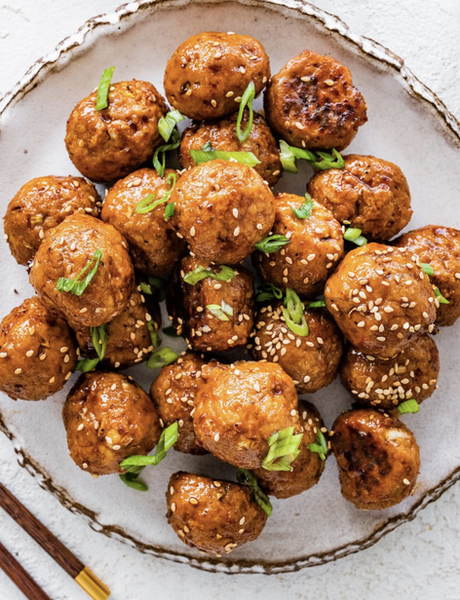 BBQ Chicken Meatballs
