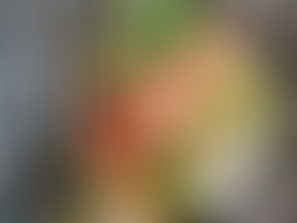 Matt Moran's ocean trout, quinoa and zucchini salad with tahini yoghurt