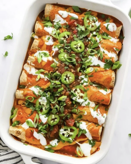 Vegan Enchiladas