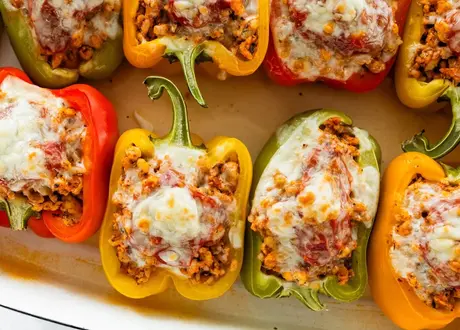 Turkey Stuffed Peppers