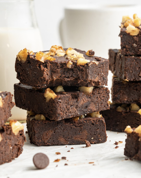 Fudgy Black Bean Brownies
