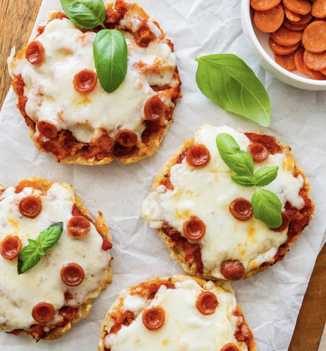 English Muffin Pizza