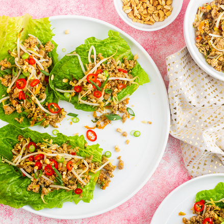 Healthy Pork San Choy Bow Recipe