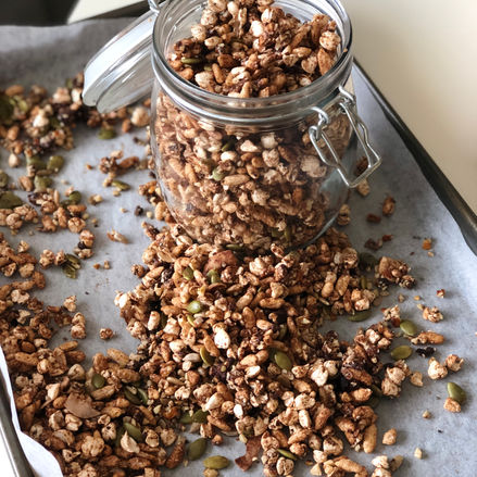 WINTER PUFF GRANOLA