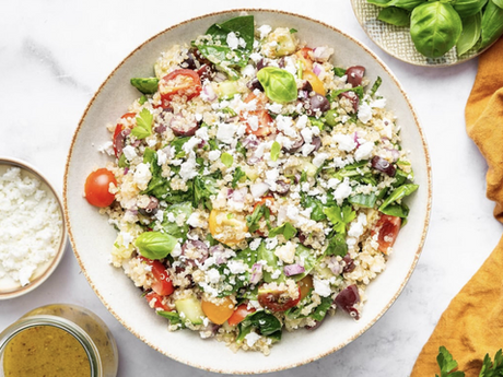 Greek Quinoa Salad
