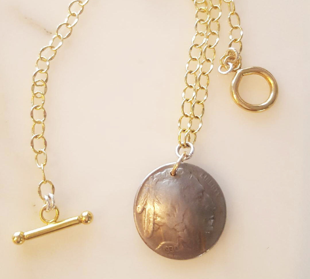 Indian Head Necklace