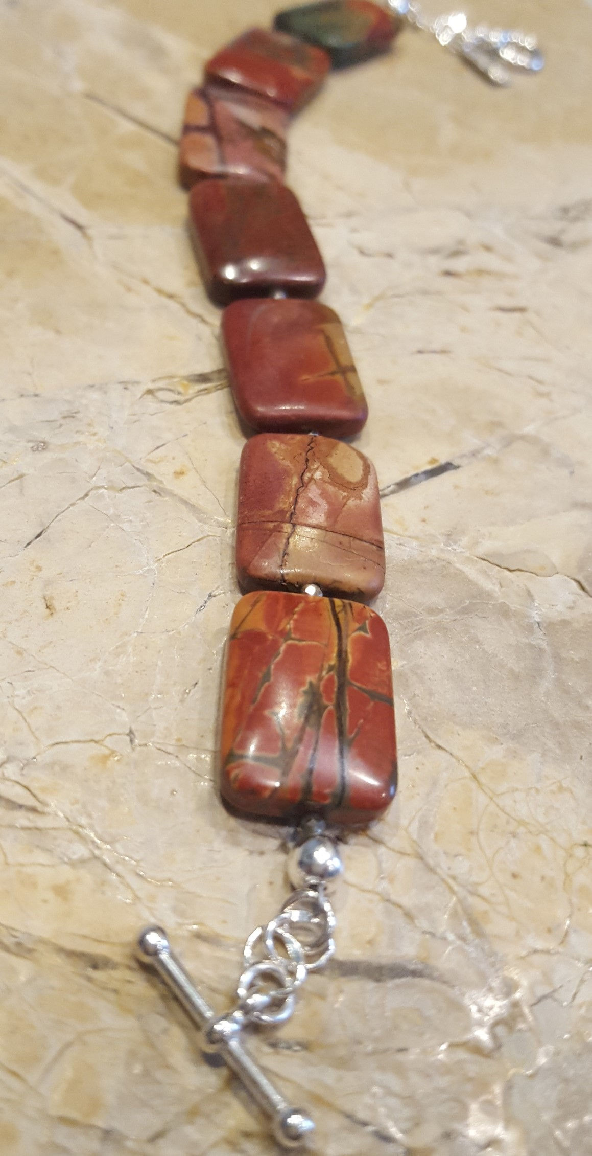 Red Jasper Bracelet