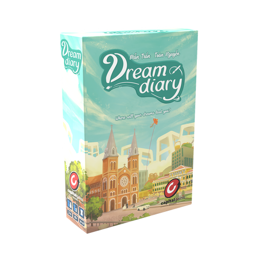 Dream Diary Capital Gains Studio