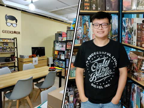 Geekster: From Side Hustle to Mainstage