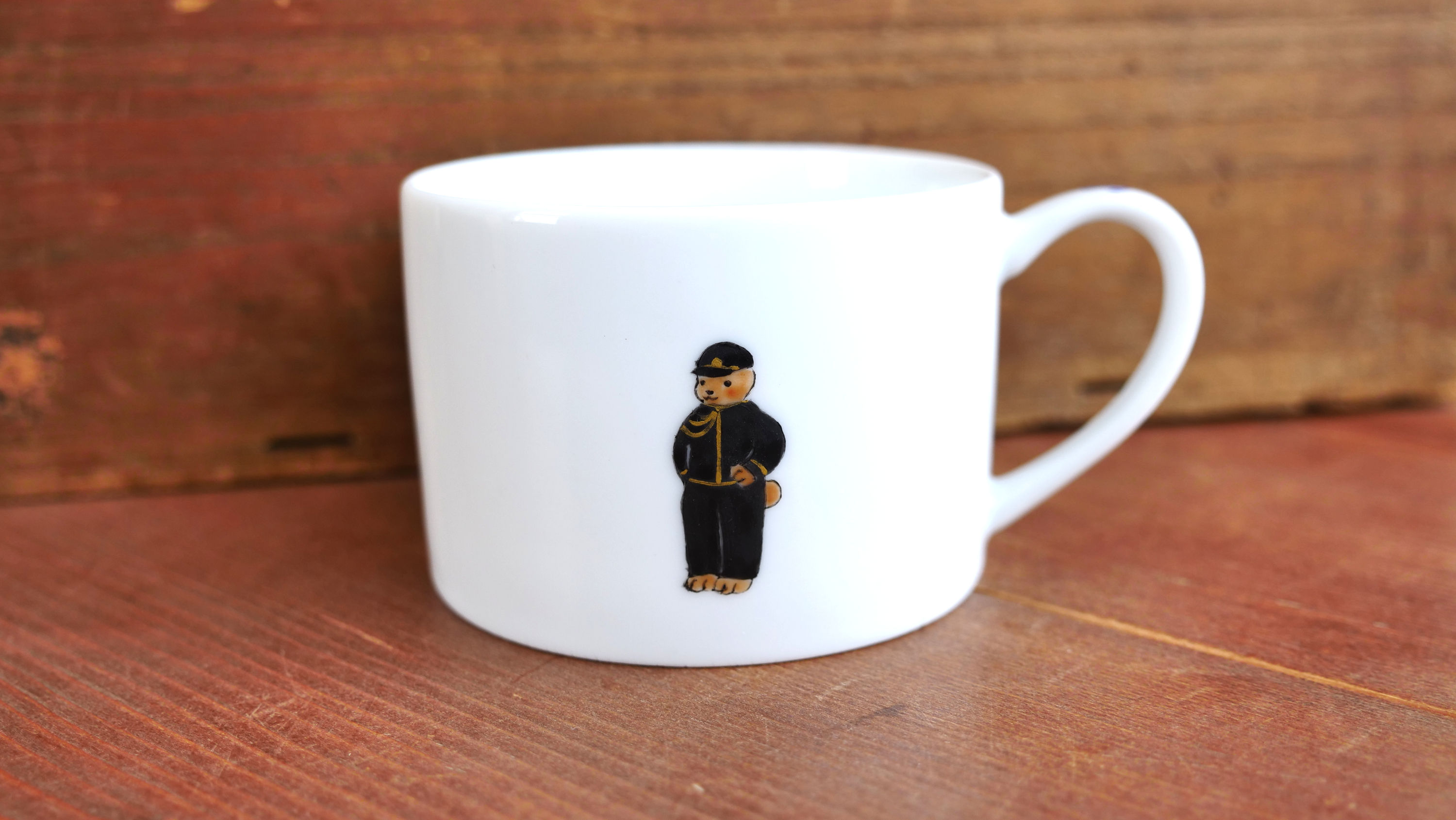Sailor Bear Mug