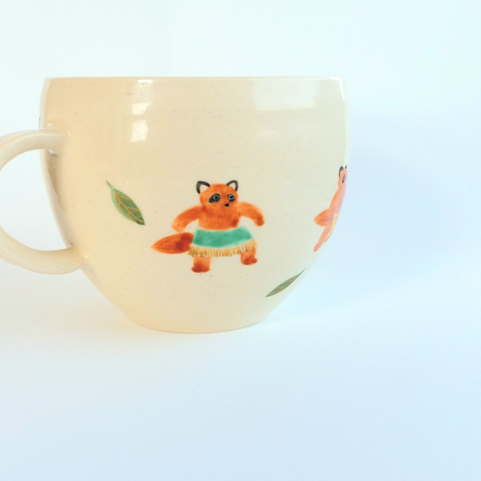 SUMOTanuki Mug