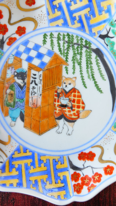 二八蕎麦柴屋台