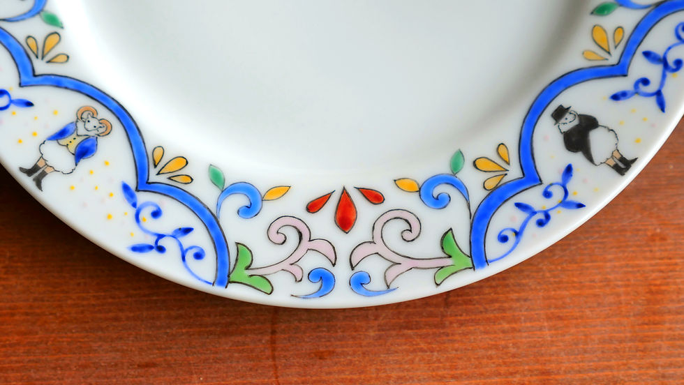 サムネイル： Sheep Gentlemen Plate