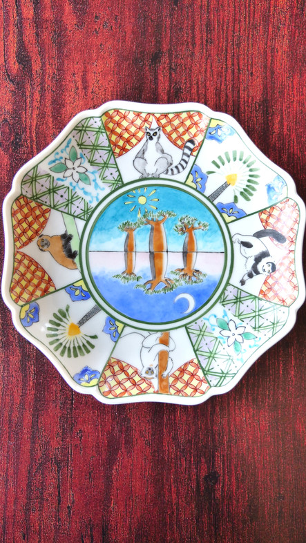 Assiette de Madagascar