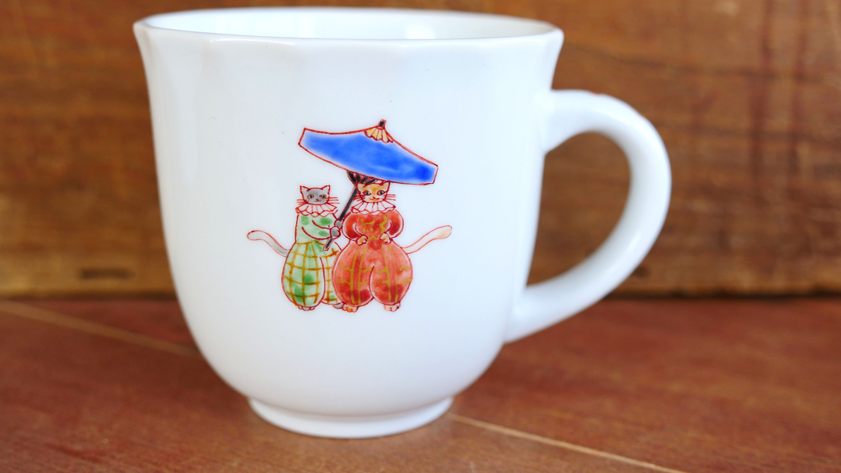 Nanban Cats Mug