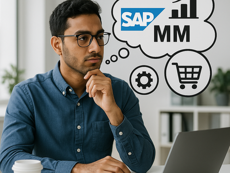 Essential Steps to Kickstart Your Career as a SAP MM Consultant