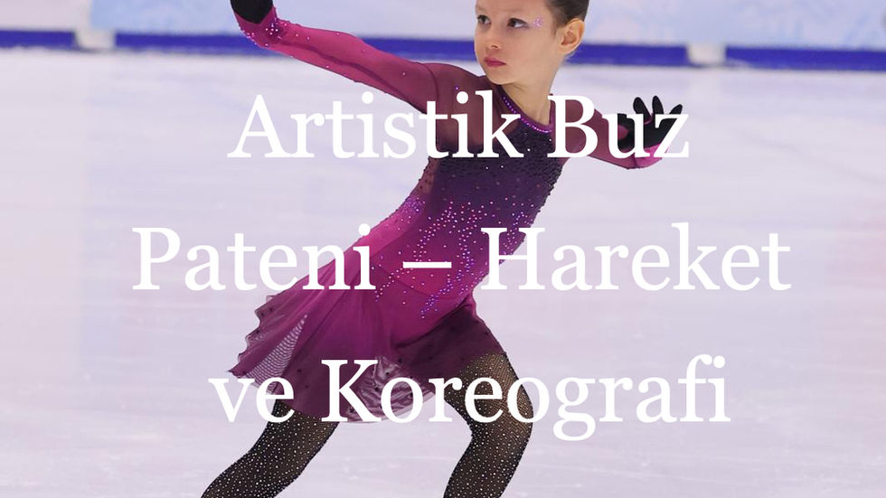 Ballet for figure ice skaters