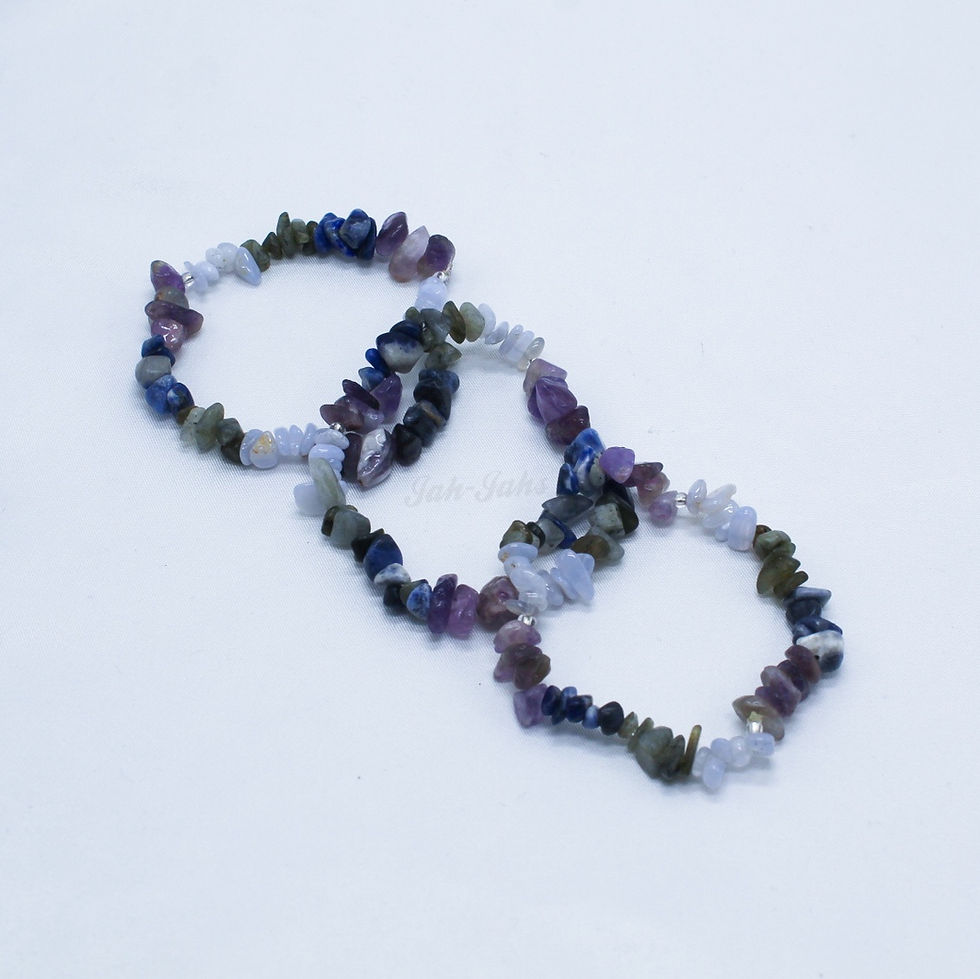 Crystal Chip Bracelet - Anxiety Relief