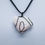 Thumbnail: Rose Quartz (Rough) - Wire Wrapped Pendant/Necklace