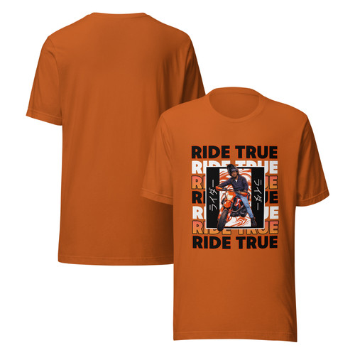 Ride True' (black) - unisex t-shirt | Jah-Jah's Closet