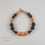 Thumbnail: Adult Clasp Bracelet - Orange & Black Pearl