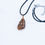 Thumbnail: Tigers Eye - Copper wire wrapped necklace