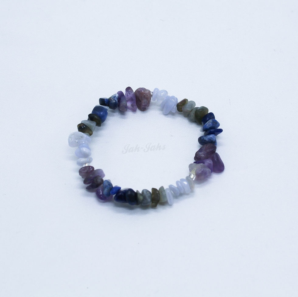 Thumbnail: Crystal Chip Bracelet - Anxiety Relief