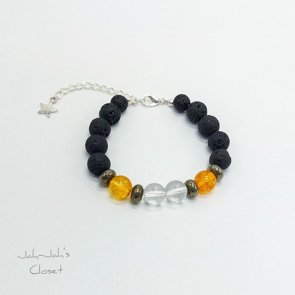 Thumbnail: Healing Jewellery -Bracelet - Success & Positivity