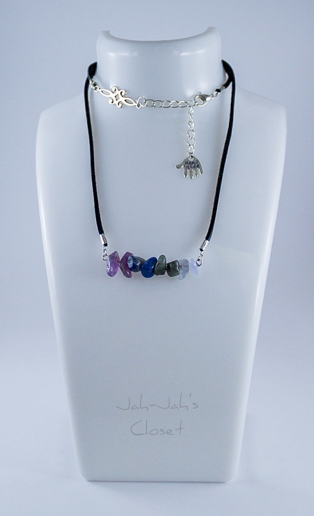 Thumbnail: Healing Jewellery - Necklace - 'Anxiety Relief'