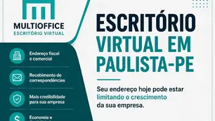 Escritório Virtual em Paulista-PE: Seu endereço hoje pode estar limitando o crescimento da sua empresa