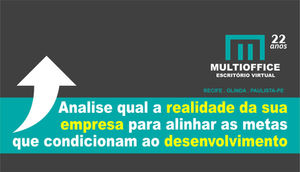 Analise Qual a Realidade da Sua Empresa Para Alinhar as Metas Que Condicionam ao Desenvolvimento