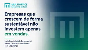 Empresas que crescem de forma sustentável investem em credibilidade empresarial, redução de custos e endereço fiscal estratégico em Recife através da Multioffice Escritório Virtual.