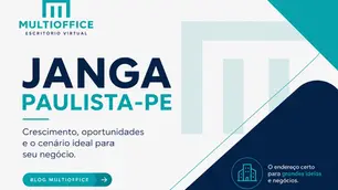 Janga em Paulista-PE destacando crescimento comercial e oportunidades empresariais no litoral norte de Pernambuco.