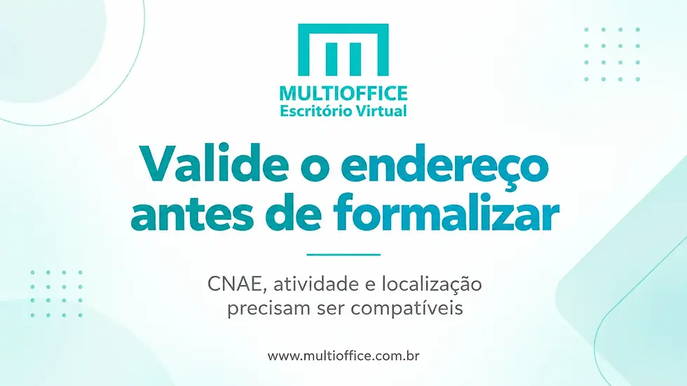 Consulta de viabilidade para endereço empresarial em Paulista-PE antes da formalização do CNPJ