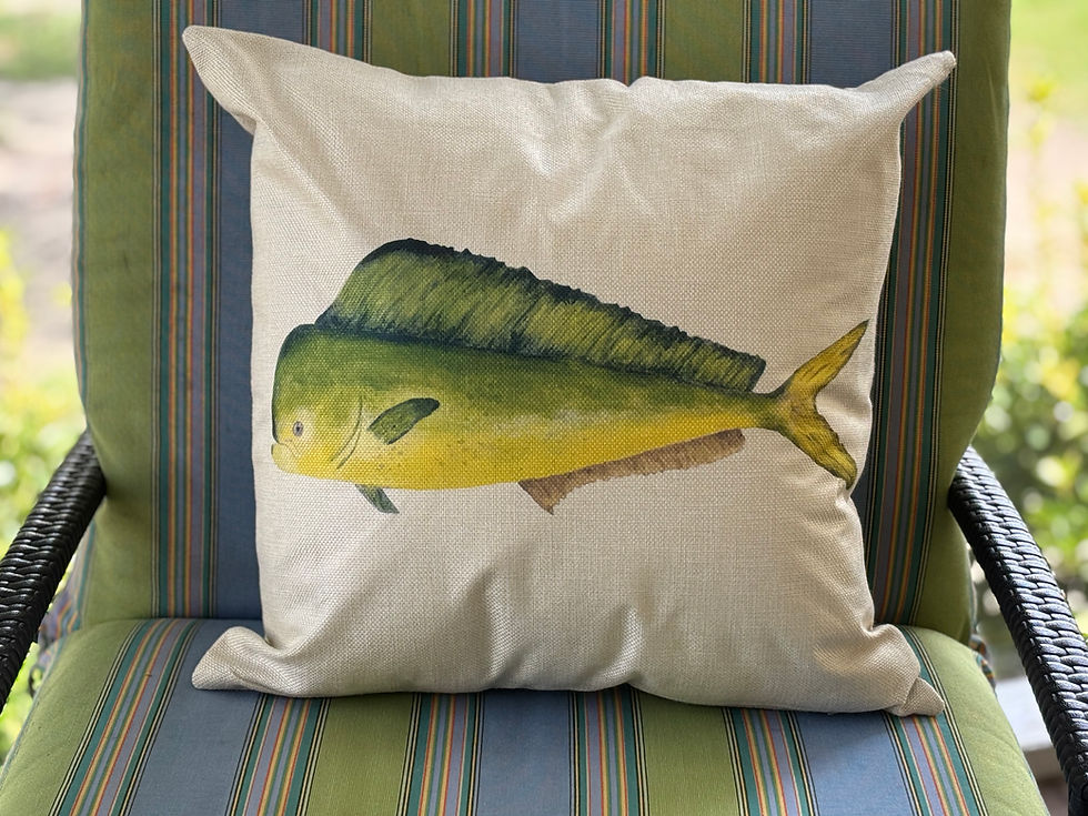 Dolphin Pillow