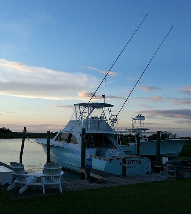 Hatteras Fish Flags | Artwork